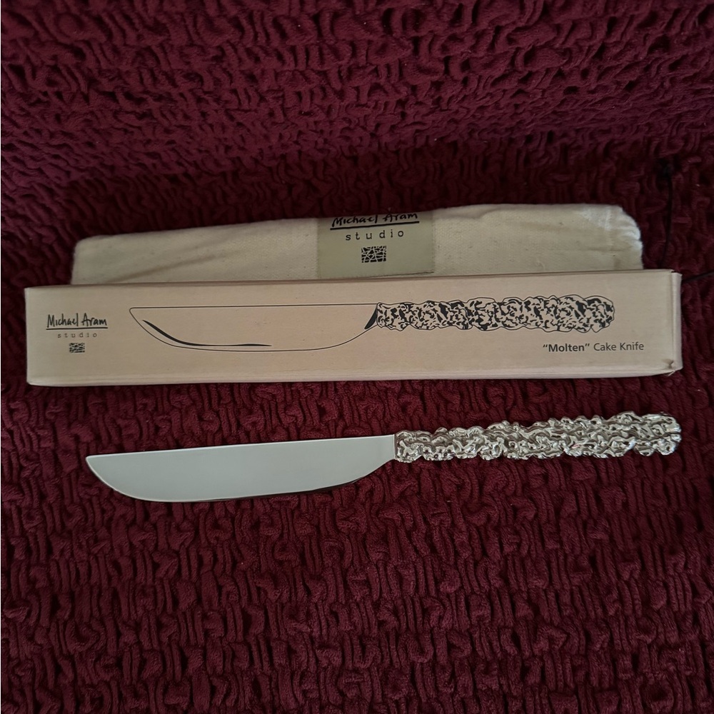 Michael Aram Molten Cake Knife